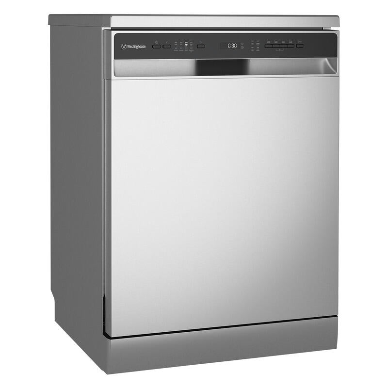 Westinghouse 15 Place Setting Freestanding Dishwasher - Stainless Steel