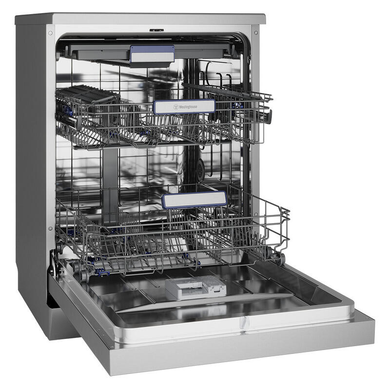 Westinghouse 15 Place Setting Freestanding Dishwasher - Stainless Steel