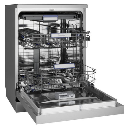 Westinghouse 15 Place Setting Freestanding Dishwasher - Stainless Steel