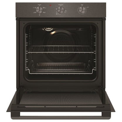 Westinghouse 60cm Built-In Oven with 5 Functions - Dark Stainless Steel