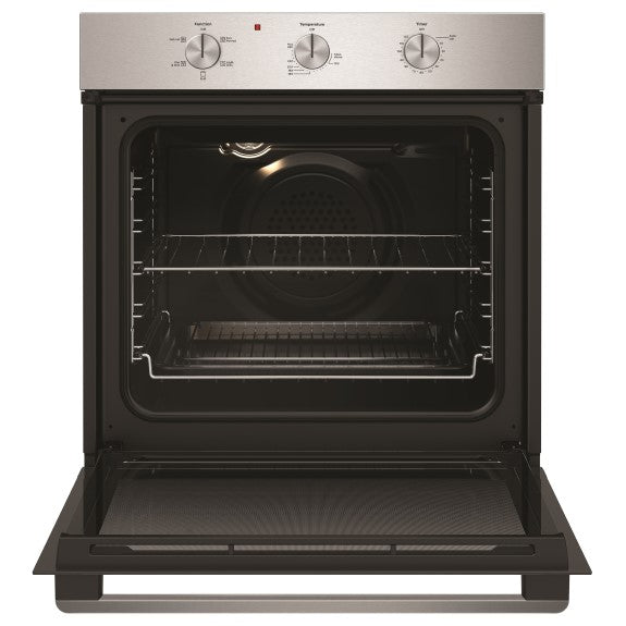 Westinghouse 60cm Built-In Oven with 5 Functions - Stainless Steel