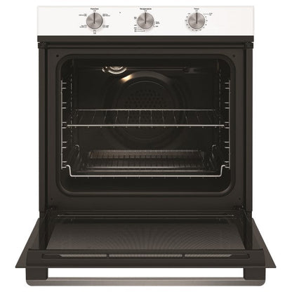 Westinghouse 60cm Built-In Oven with 5 Functions - White
