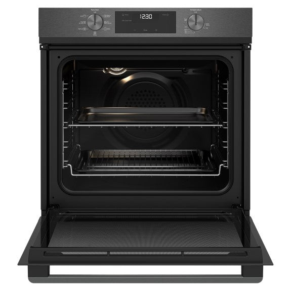 Westinghouse 60cm Built-In Oven with 7 Functions - Dark Stainless Steel
