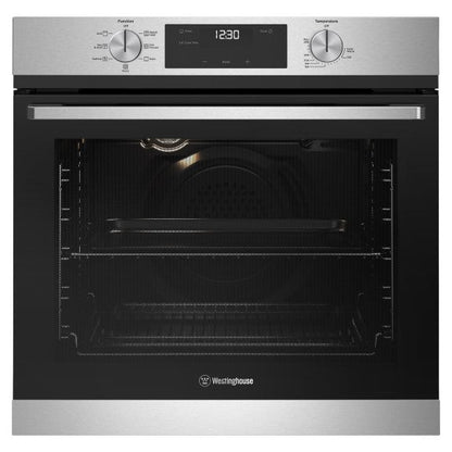 Westinghouse 60cm Built-In Oven with 7 Functions - Stainless Steel