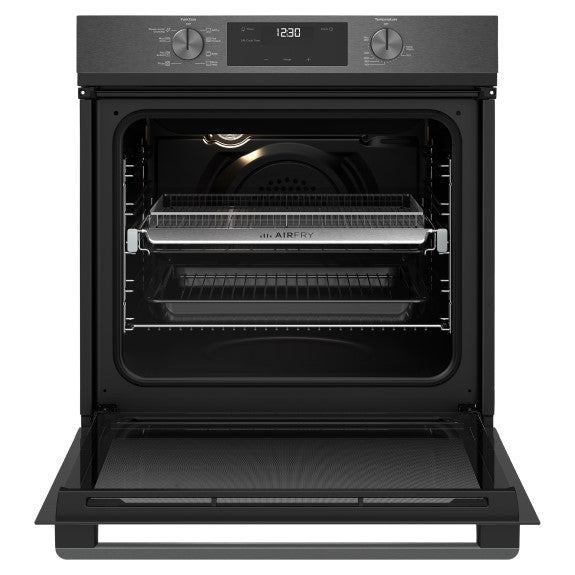 Westinghouse 60cm Built-In Oven with 8 Functions - Dark Stainless Steel