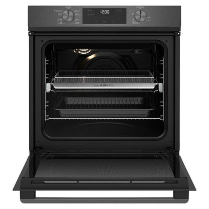 Westinghouse 60cm Built-In Oven with 8 Functions - Dark Stainless Steel