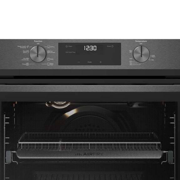 Westinghouse 60cm Built-In Oven with 8 Functions - Dark Stainless Steel