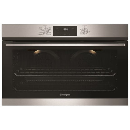 Westinghouse 90cm Built-In Large Oven with 8 Functions - Stainless Steel