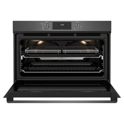 Westinghouse 90cm Built-In Large Oven with 8 Functions - Dark Stainless Steel