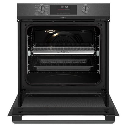 Westinghouse 60cm Pyrolytic Built-In Oven with 10 Functions - Dark Stainless Steel