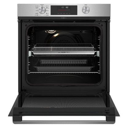 Westinghouse 60cm Pyrolytic Built-In Oven with 10 Functions - Stainless Steel
