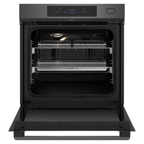 Westinghouse 60cm Pyrolytic Built-In Oven with 19 Functions - Dark Stainless Steel