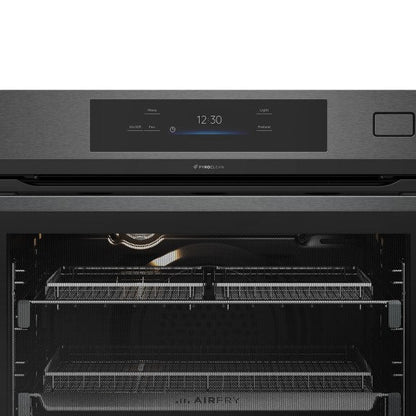 Westinghouse 60cm Pyrolytic Built-In Oven with 19 Functions - Dark Stainless Steel