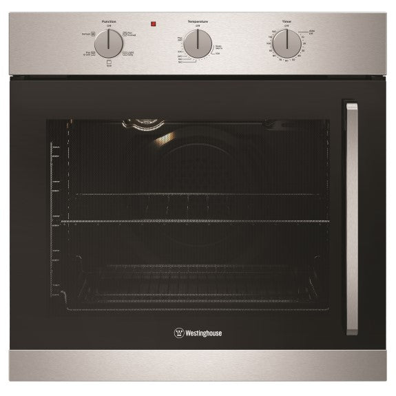 Westinghouse 60cm Built-In Oven with 5 Functions - Stainless Steel
