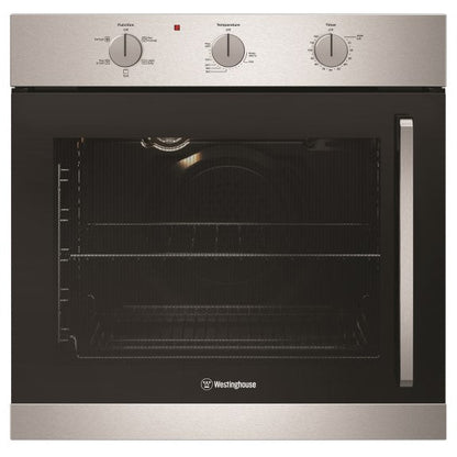 Westinghouse 60cm Built-In Oven with 5 Functions - Stainless Steel