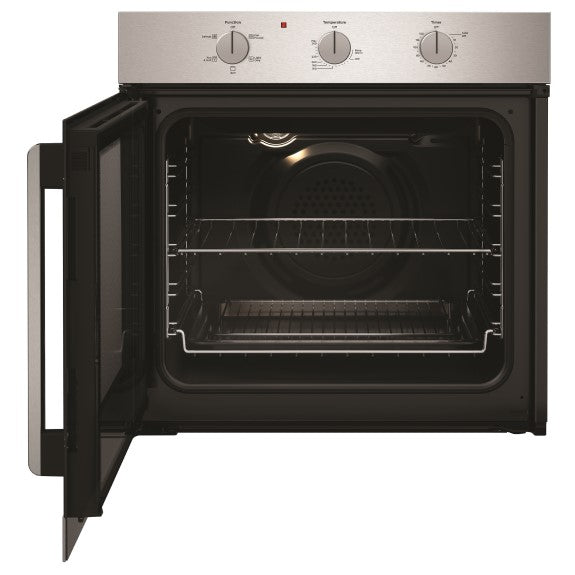 Westinghouse 60cm Built-In Oven with 5 Functions - Stainless Steel