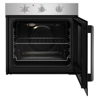 Westinghouse 60cm Built-In Oven with 5 Functions - Stainless Steel