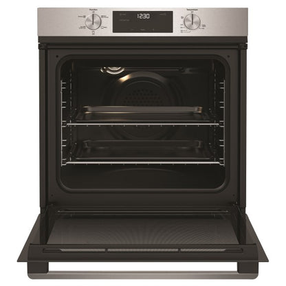WESTINGHOUSE MULTI-FUNCTION 5 GAS OVEN STAINLESS STEEL 60CM