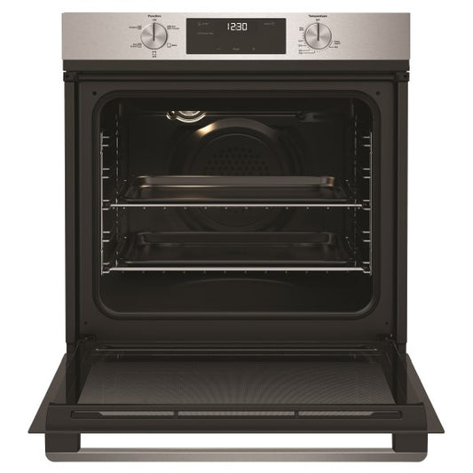 WESTINGHOUSE MULTI-FUNCTION 5 GAS OVEN STAINLESS STEEL 60CM