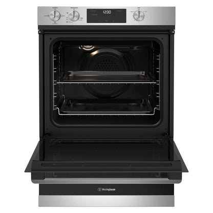 WESTINGHOUSE WESTINGHOUSE 60CM MULTI FUNCTION GAS OVEN WITH SEPERATE GRIL 60CM