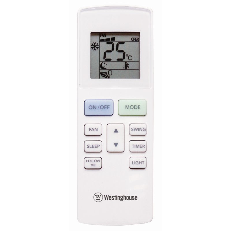 Westinghouse 2.7kW Window Wall Cooling ONLY Air Conditioner with LCD Remote