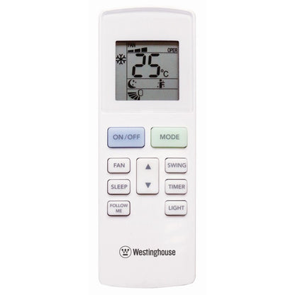 Westinghouse 2.7kW Window Wall Cooling ONLY Air Conditioner with LCD Remote