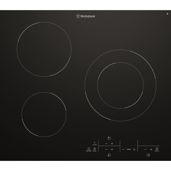 WESTINGHOUSE CERAMIC COOKTOP 60cm