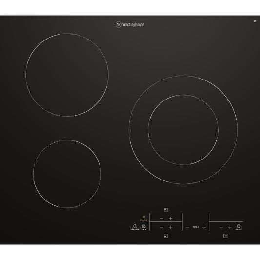 WESTINGHOUSE CERAMIC COOKTOP 60cm