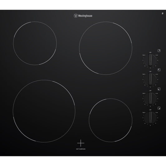 Westinghouse 60cm 4 Zone Ceramic Cooktop