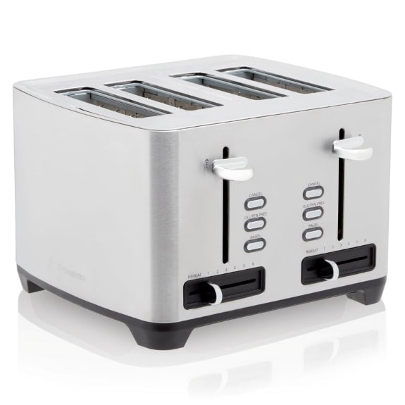 Westinghouse 4 Slice Toaster - Stainless Steel