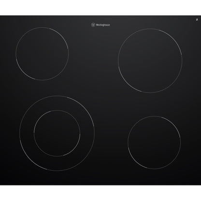 WESTINGHOUSE MULTIFUNCTION ELECTRIC OVEN WITH CERAMIC COOKTOP 60cm
