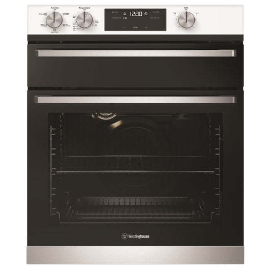 WESTINGHOUSE MULTIFUNCTION ELECTRIC OVEN WHITE 60cm