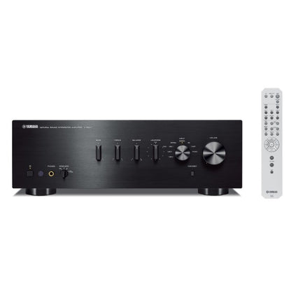 Yamaha 2 x 85W Stereo Integrated HiFi Amplifier - Black