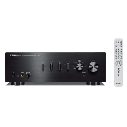 Yamaha 2 x 85W Stereo Integrated HiFi Amplifier - Black