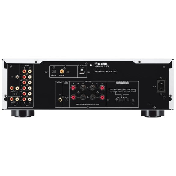 Yamaha 2 Channel HiFi Amplifier - Black