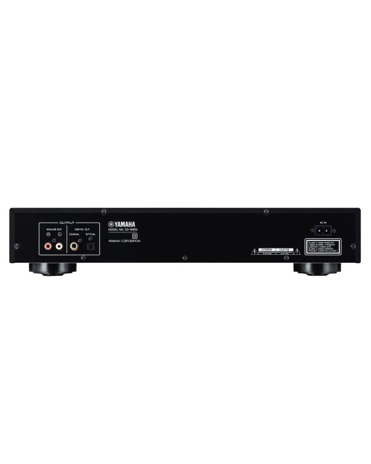 Yamaha HiFi Single CD Player - Black
