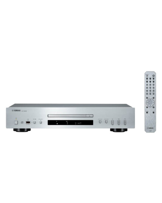 Yamaha HiFi Single CD Player - Silver