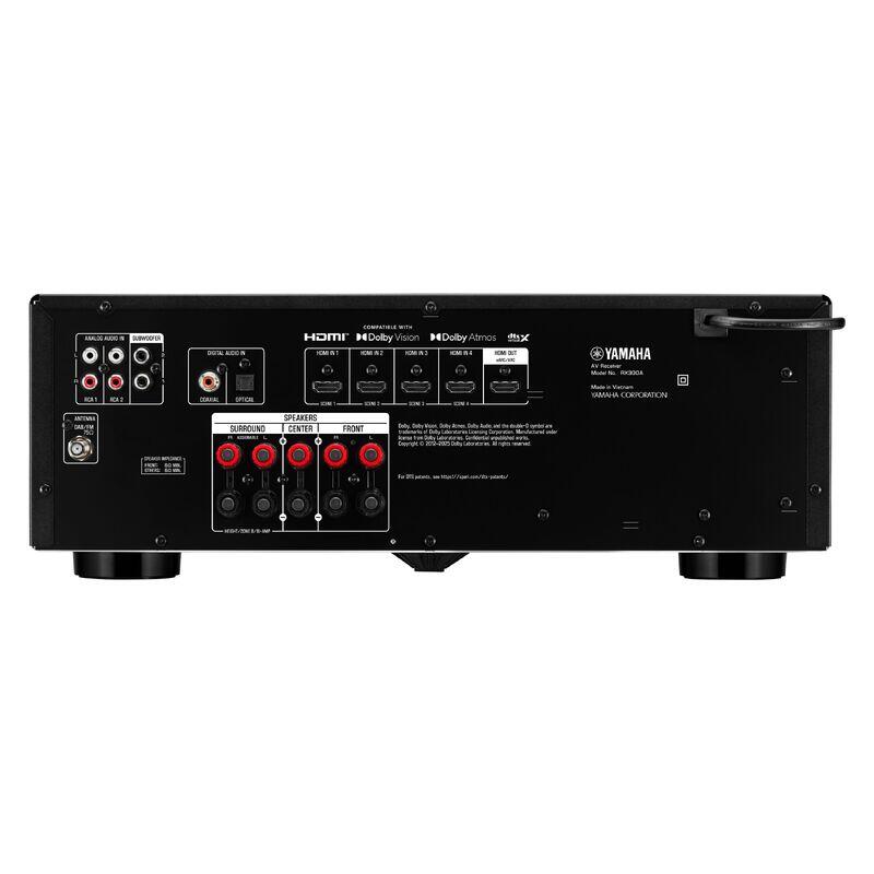 Yamaha 5.2 Channel AV Receiver RX300A
