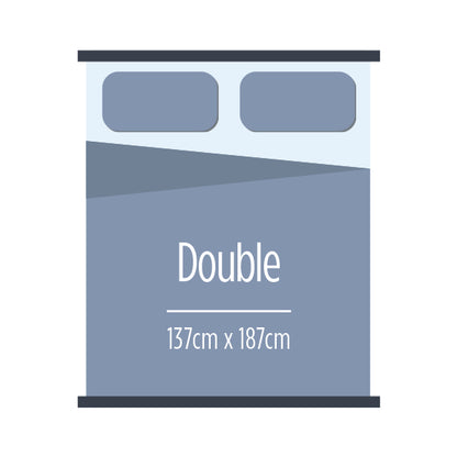 SLUMBERZONE Fitzroy Double Mattress - Plush