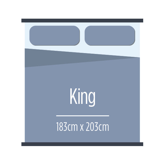 SLUMBERZONE Fitzroy King Mattress - Plush