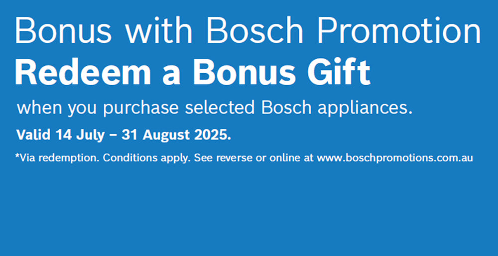 Bosch Bonus Gift
