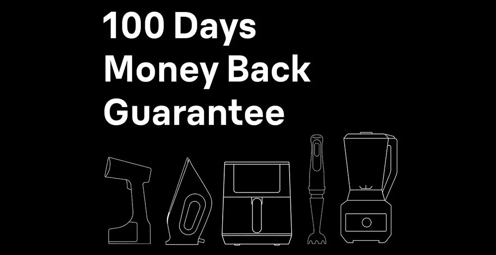 Braun 100 Day Money Back Guarantee