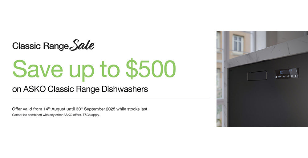 ASKO Classic Dishwasher Sale