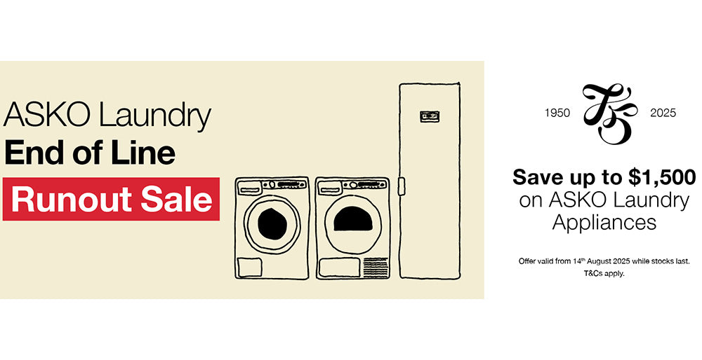 ASKO Laundry Runout