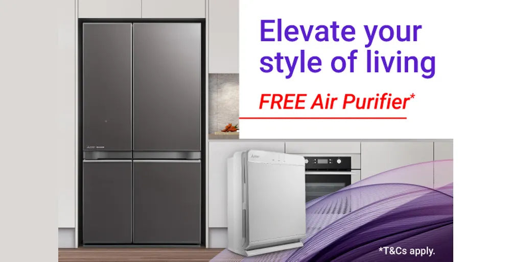 Mitsubishi Bonus Air Purifier