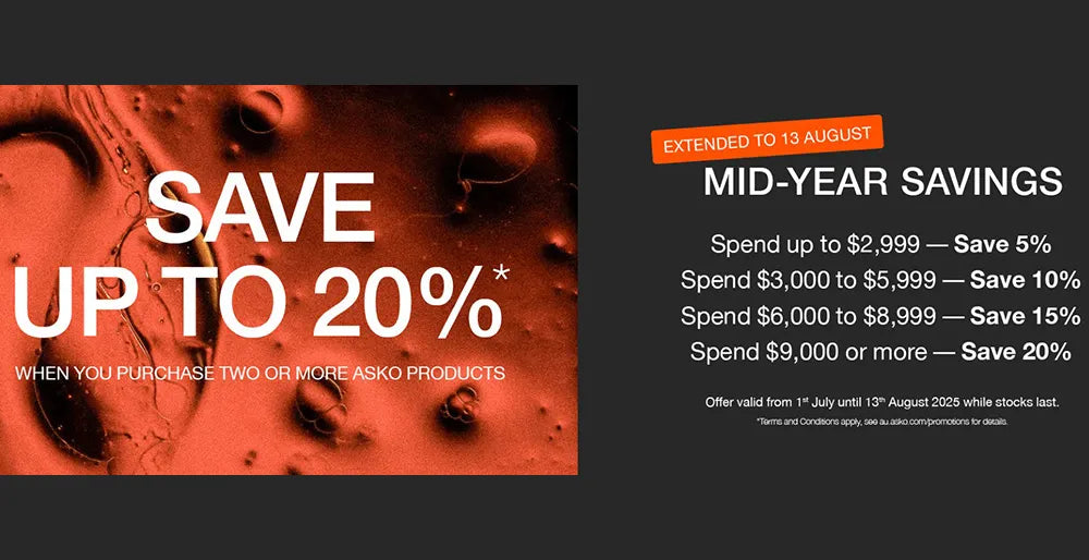 ASKO Save up to 20%