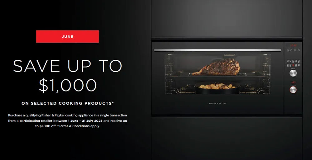 Fisher & Paykel Save up to $1000