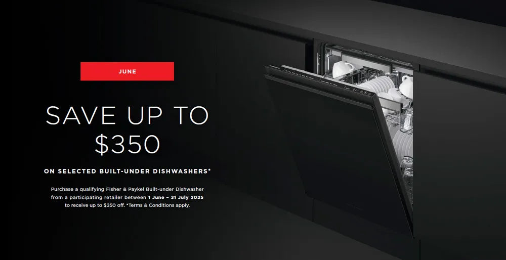 Fisher & Paykel Save up to $350
