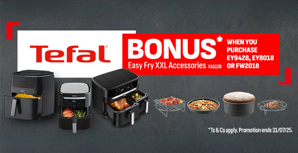 Tefal Air Fryer Bonus